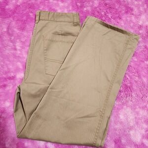 Billabong Pants Men's 28 High Rise Straight Leg Khaki Chino‎